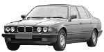BMW E32 C1985 Fault Code