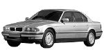 BMW E38 C1985 Fault Code